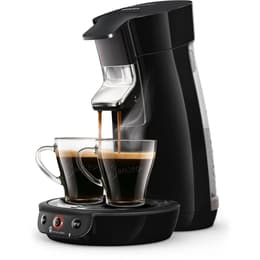 Kaffeepadmaschine Senseo kompatibel Philips HD6563/66 0,9000L - Schwarz