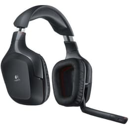 Logitech G930 Kopfhörer gaming verdrahtet + kabellos mit Mikrofon - Schwarz/Rot