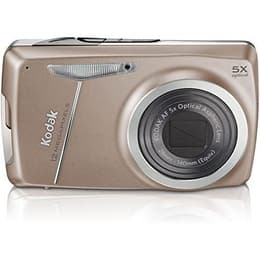 Kompakt Kamera Easyshare M550 - Braun + Kodak AF 5X Optical Zoom Aspherical f/2.8-5