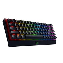 Razer Tastatur QWERTY Englisch (UK) mit Hintergrundbeleuchtung BlackWidow V3 Mini Hyperspeed