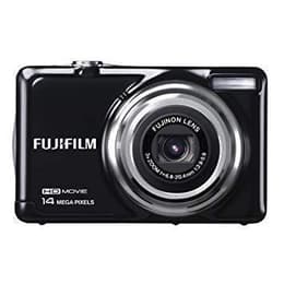 Kompakt - Fujifilm FinePix JV300 - Schwarz