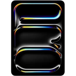 iPad Pro 13 M4 (2024) 7. Generation 512 GB - WLAN + 5G - Silber