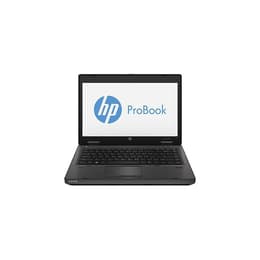 HP ProBook 6470B 14" Celeron 1.9 GHz - HDD 320 GB - 4GB AZERTY - Französisch