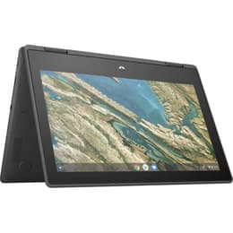 HP Chromebook X360 11 G3 EE Celeron 1.1 GHz 32GB eMMC - 4GB QWERTY - Englisch