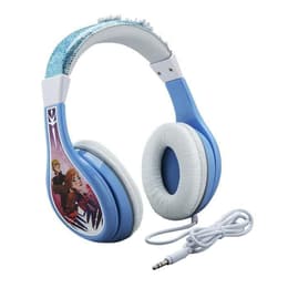 Kiddesigns Frozen 2 FR-140 Kopfhörer mit kabel mit Mikrofon - Blau