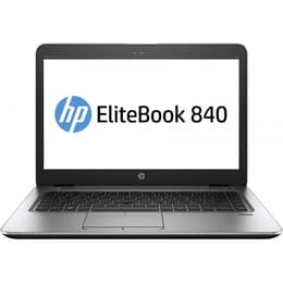 HP EliteBook 840 G3 14" Core i5 2.4 GHz - SSD 180 GB - 8GB AZERTY - Französisch
