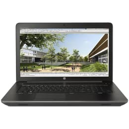 HP ZBook 17 G3 17" Core i7 2.7 GHz - SSD 128 GB + HDD 1 TB - 32GB AZERTY - Französisch