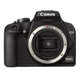 Spiegelreflexkamera EOS 1000D - Schwarz + Canon Canon EF-S 18-55mm f/3.5-5.6 IS f/3.5-5.6