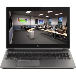 HP ZBook 15 G6 15" Core i9 2.3 GHz - SSD 1 TB - 32GB QWERTY - Englisch