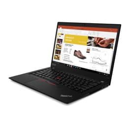 Lenovo ThinkPad T14s G1 14" Core i7 1.7 GHz - SSD 256 GB - 32GB AZERTY - Französisch