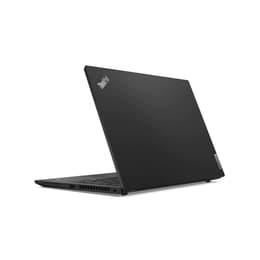 Lenovo ThinkPad T14s G1 14" Core i7 1.7 GHz - SSD 256 GB - 32GB AZERTY - Französisch