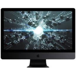 iMac 27" 5K (Mitte-2017) Xeon W 3 GHz - SSD 1 TB - 32GB QWERTY - Englisch (US)