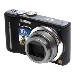 Kompakt Panasonic DMC-TZ18 - Schwarz + Objektiv Leica DC Vario-Elmar ASPH Mega O.I.S. 24-384 mm f/3.3-5.9