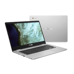 Asus ChromeBook C423 Celeron N3350 1.1 GHz 64GB eMMC - 4GB QWERTY - Englisch