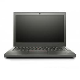 Lenovo ThinkPad X240 12" Core i7 2.1 GHz - SSD 256 GB - 4GB AZERTY - Französisch