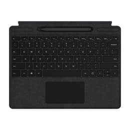 Microsoft Tastatur QWERTZ Deutsch Wireless mit Hintergrundbeleuchtung Surface Pro X / 8 / 9 Signature Keyboard + Slim Pen