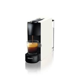 Espresso-Kapselmaschinen Nespresso kompatibel Krups Essenza Mini XN1101 0.6L - Weiß