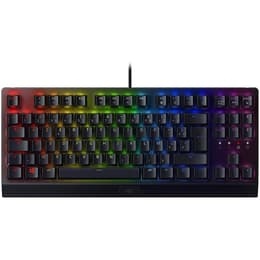 Razer Tastatur AZERTY Französisch mit Hintergrundbeleuchtung BlackWidow V3 Tenkeyless