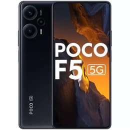 Xiaomi Poco F5 256GB - Schwarz - Ohne Vertrag - Dual-SIM
