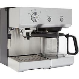 Espresso-Kapselmaschinen Nespresso kompatibel Krups XP2240 1,1000L - Grau/Schwarz
