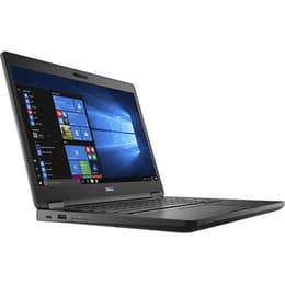 Dell Latitude 5480 14" Core i5 2.4 GHz - SSD 128 GB - 4GB QWERTY - Englisch