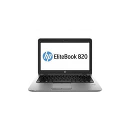 Hp EliteBook 820 G1 12" Core i5 2 GHz - SSD 128 GB - 4GB AZERTY - Französisch