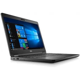 Dell Latitude 5480 14" Core i5 2.6 GHz - SSD 256 GB - 16GB AZERTY - Französisch