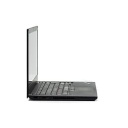 Lenovo ThinkPad T470 14" Core i5 2.6 GHz - SSD 256 GB - 8GB QWERTZ - Schweizerisch