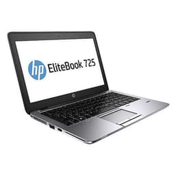 Hp EliteBook 725G2 12" A10 2.1 GHz - SSD 256 GB - 8GB QWERTY - Englisch