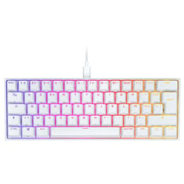 Corsair Tastatur AZERTY Französisch mit Hintergrundbeleuchtung K65 RGB Mini