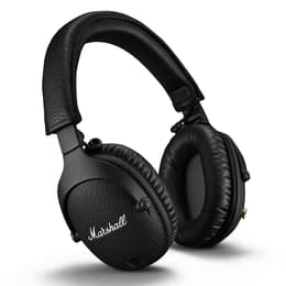 Marshall Monitor 2 Kopfhörer Noise cancelling verdrahtet + kabellos mit Mikrofon - Schwarz