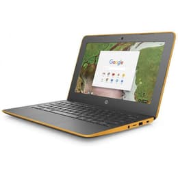 HP ChromeBook 11A A4-9120C 1.6 GHz 16GB SSD - 4GB AZERTY - Französisch
