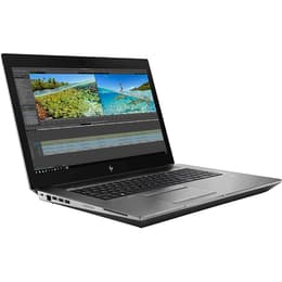 HP Zbook 17 G6 17" Core i7 2.6 GHz - SSD 512 GB - 32GB QWERTY - Italienisch