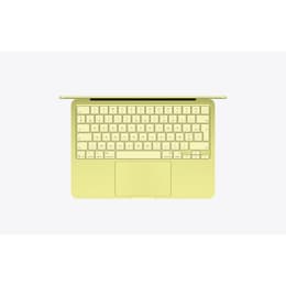 MacBook Neo 13" (2026) - Apple A18 Pro mit 6‑Core CPU und 5-core GPU - 8GB RAM - SSD 512GB - Standard-Display - AZERTY - Französisch