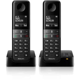 Philips D4552B/F Festnetztelefon
