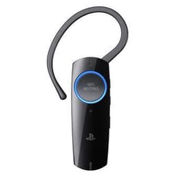 Sony PlayStation 3 Bluetooth Headset Kopfhörer kabellos mit Mikrofon - Schwarz/Blau