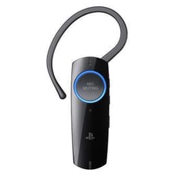 Sony PlayStation 3 Bluetooth Headset Kopfhörer wireless mit Mikrofon - Schwarz/Blau