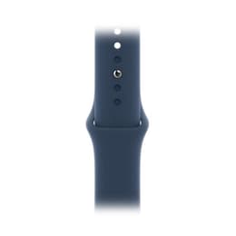 Apple Watch (Series 7) 2021 GPS 41 mm - Aluminium Blau - Sportarmband Blau