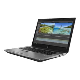 HP ZBook 17 G6 17" Core i7 2.6 GHz - SSD 512 GB - 32GB QWERTZ - Deutsch