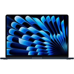 MacBook Air 15" (2025) - Apple M4 mit 10‑Core CPU und 10-core GPU - 16GB RAM - SSD 512GB - Standard-Display - AZERTY - Französisch