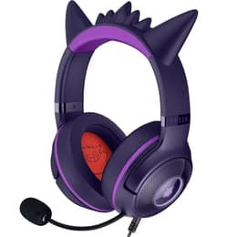 Razer Kraken Kitty V2 Kopfhörer gaming mit kabel mit Mikrofon - Violett