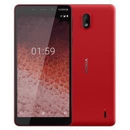 Nokia 1 Plus 16GB - Rot - Ohne Vertrag