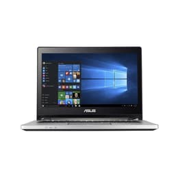 Asus Transformer Book Flip TP300LA-DW320T 13" Core i3 1.7 GHz - HDD 500 GB - 4GB AZERTY - Französisch