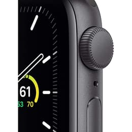 Apple Watch Series SE 2 (2022) GPS + Cellular 40 mm - Aluminium Mitternacht - Sportarmband Schwarz