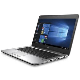 HP EliteBook 840 G4 14" Core i7 2.7 GHz - SSD 256 GB + HDD 500 GB - 16GB AZERTY - Französisch
