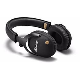 Marshall Monitor Kopfhörer Noise cancelling mit kabel mit Mikrofon - Schwarz