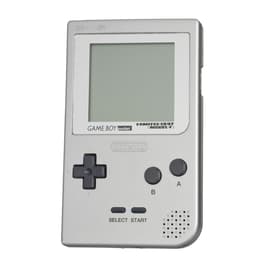 Nintendo GameBoy Pocket Vitre Model-F - Grau