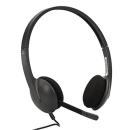 Logitech H340 Kopfhörer mit kabel mit Mikrofon - Schwarz