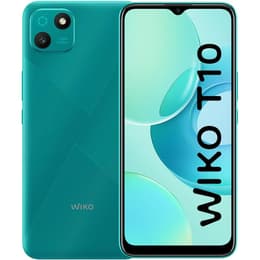 Wiko T10 64GB - Grün - Ohne Vertrag