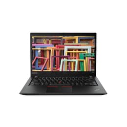 Lenovo ThinkPad T490S 14" Core i5 1.6 GHz - SSD 256 GB - 8GB QWERTY - Skandinavisch